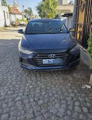 Hyundai Avante 2017 Blue for sale
