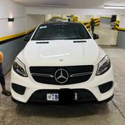 Mercedes-Benz GLE-Class 2016 White for sale