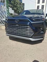 Toyota Grand Highlander Hybrid 2025 Black for sale