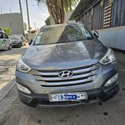 Hyundai Santa Fe 2014 Gray for sale