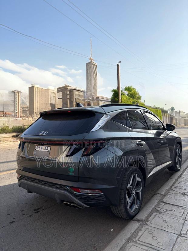 Hyundai Tucson 2023 Gray