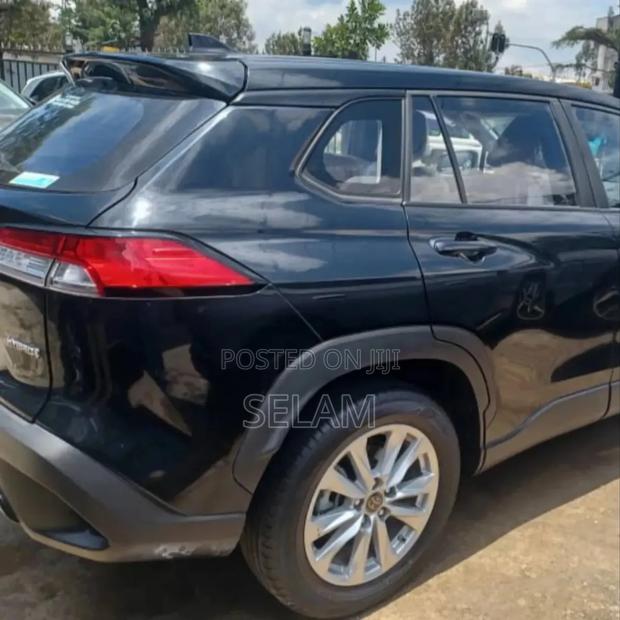 New Toyota Corolla Cross 2025 Black