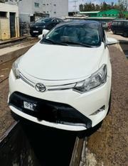 Toyota Yaris 2014 White for sale