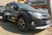 Toyota RAV4 2015 Gray for sale