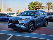 New Toyota Highlander Hybrid 2023 Blue for sale