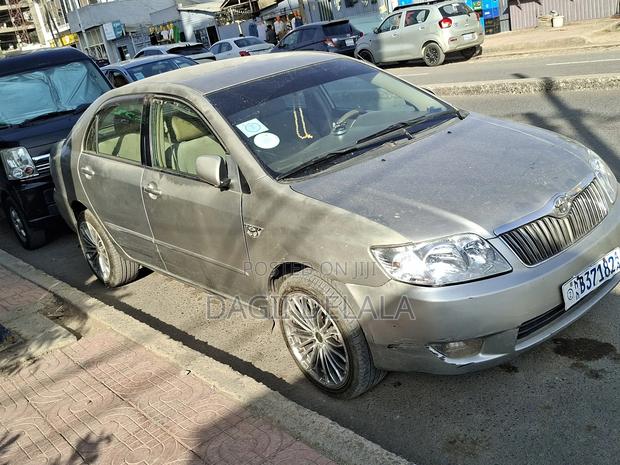 Toyota Corolla Sedan Automatic 2003 Silver