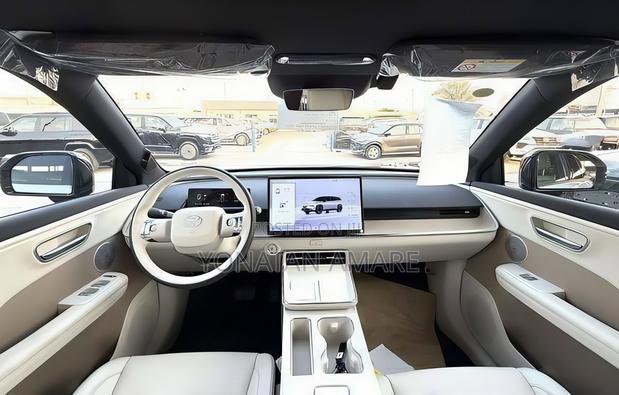 New Toyota bZ3 2025 White