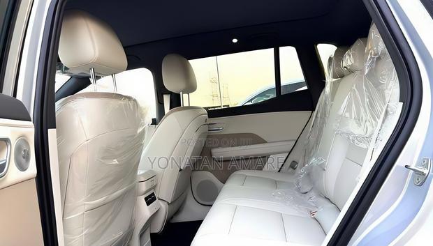 New Toyota bZ3 2025 White