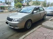 Toyota Corolla 2005 Gold for sale