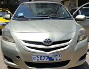 Toyota Yaris 2007 Gold for sale