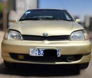 Toyota Platz 2001 Gold for sale