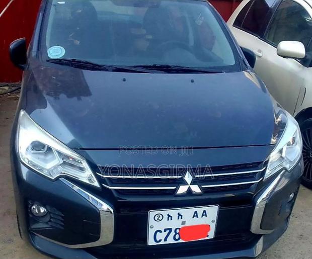 Mitsubishi Attrage 2023 Black