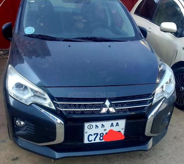 Mitsubishi Attrage 2023 Black
