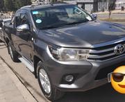 Toyota Hilux 2017 Gray for sale
