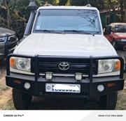Toyota Land Cruiser 2018 White for sale