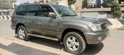 Toyota Land Cruiser 2001 Brown for sale