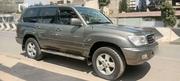 Toyota Land Cruiser 2001 Brown for sale