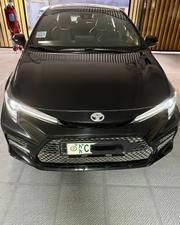 Toyota Corolla 2024 Black for sale