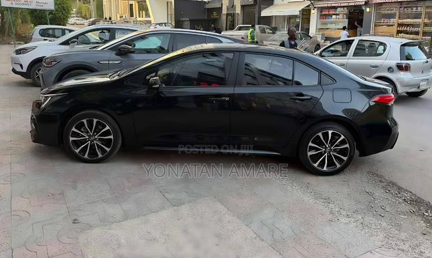 Toyota Corolla 2024 Black