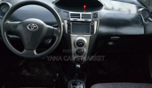 Toyota Yaris 2008 Silver
