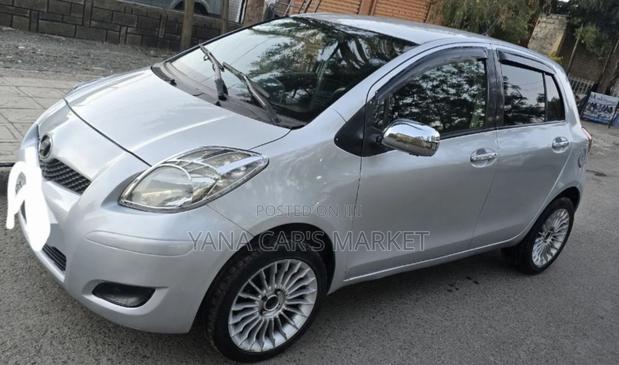 Toyota Yaris 2008 Silver