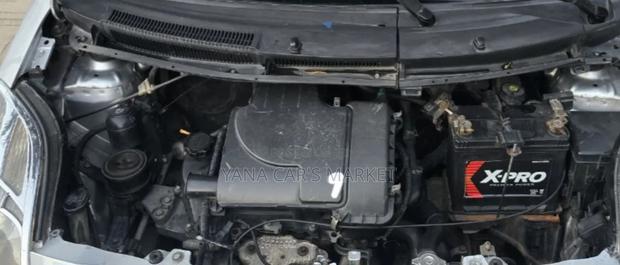 Toyota Belta 2007 Silver