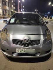 Toyota Yaris 2007 Gray for sale