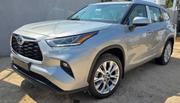 New Toyota Highlander Hybrid Limited AWD 2024 Silver for sale