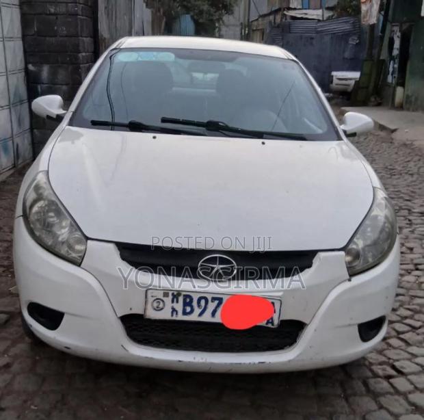 JAC J3 2012 White