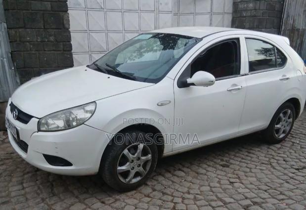 JAC J3 2012 White