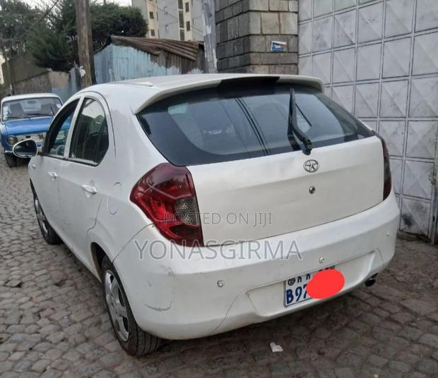 JAC J3 2012 White