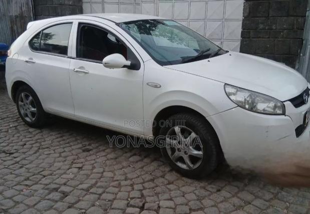 JAC J3 2012 White