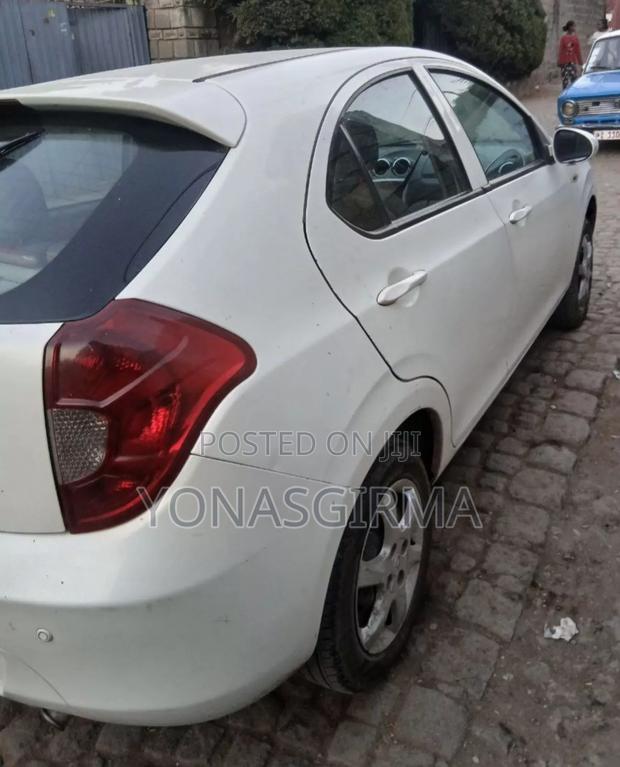 JAC J3 2012 White