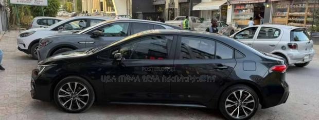 Toyota Corolla 2024 Matt Black
