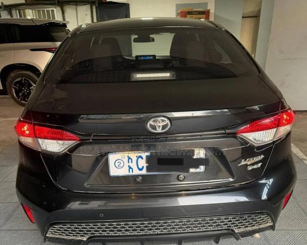 Toyota Corolla 2024 Matt Black