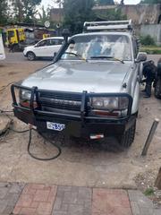Toyota Land Cruiser 90 1997 Silver for sale