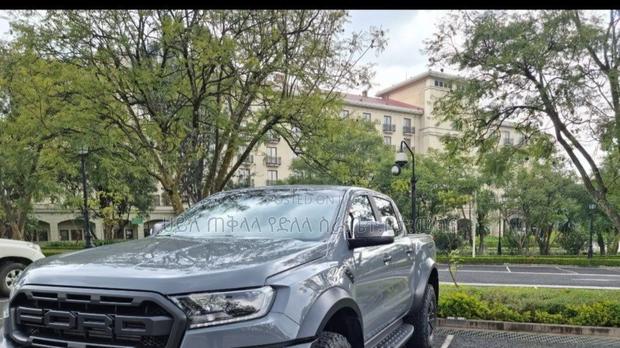 Ford Ranger 2022 Gray