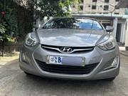Hyundai Avante 2015 Gray for sale