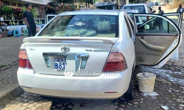 Toyota Corolla Altis 1.3 2007 White