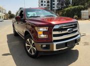 Ford F-150 Lariat 4x2 SuperCab Styleside 6.5 ft. box 145 in. WB 2018 Red for sale
