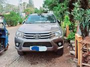 Toyota Hilux 2017 Gray for sale