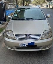 Toyota Corolla 2003 Gold for sale