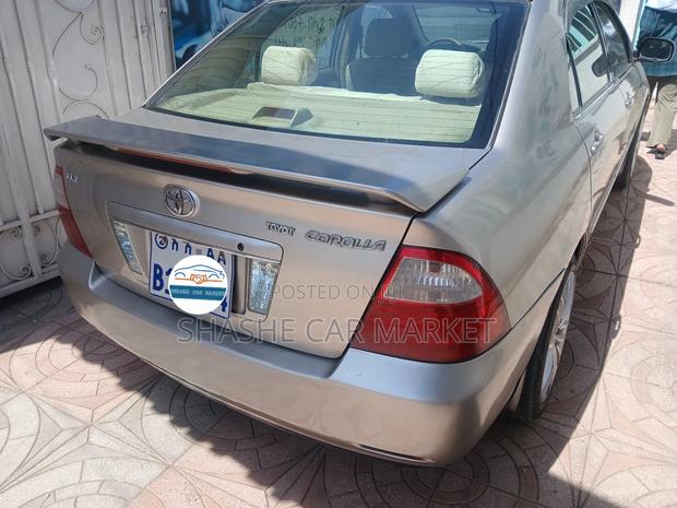 Toyota Corolla 2007 Silver