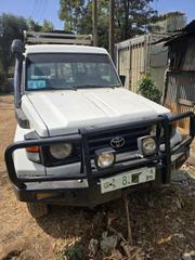 Toyota Land Cruiser 2006 White for sale