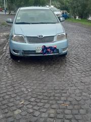 Toyota Corolla 2005 Silver for sale