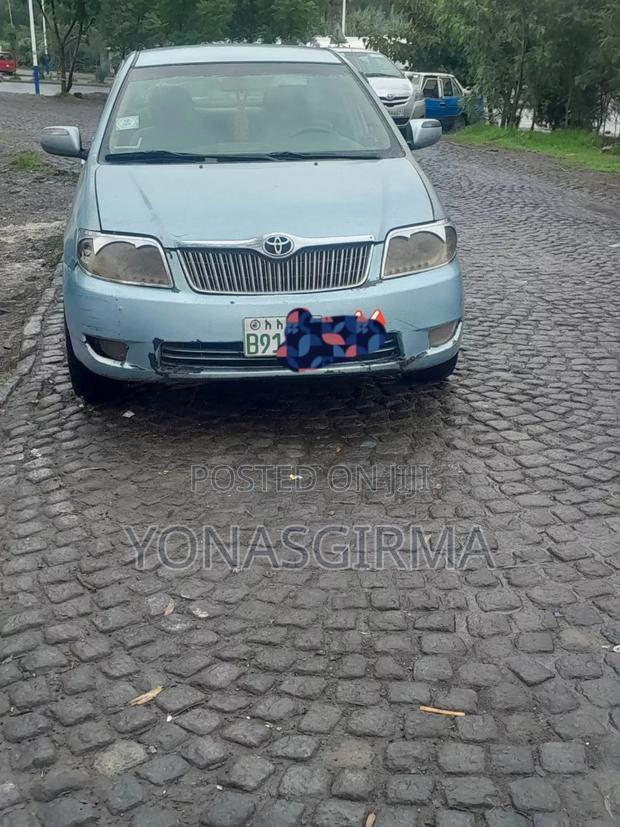 Toyota Corolla 2005 Silver