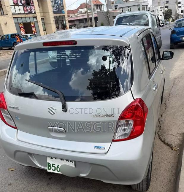 Suzuki Celerio 2021 Silver