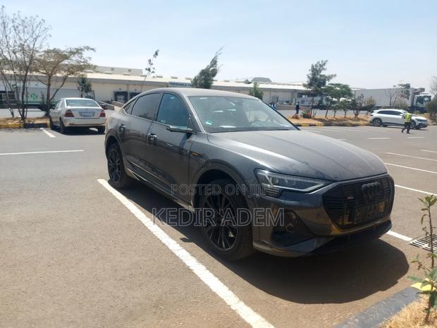 New Audi Q8 2024 Silver