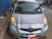 Toyota Yaris 2008 Silver for sale