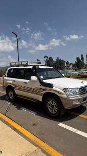 Toyota Land Cruiser 2003 White for sale
